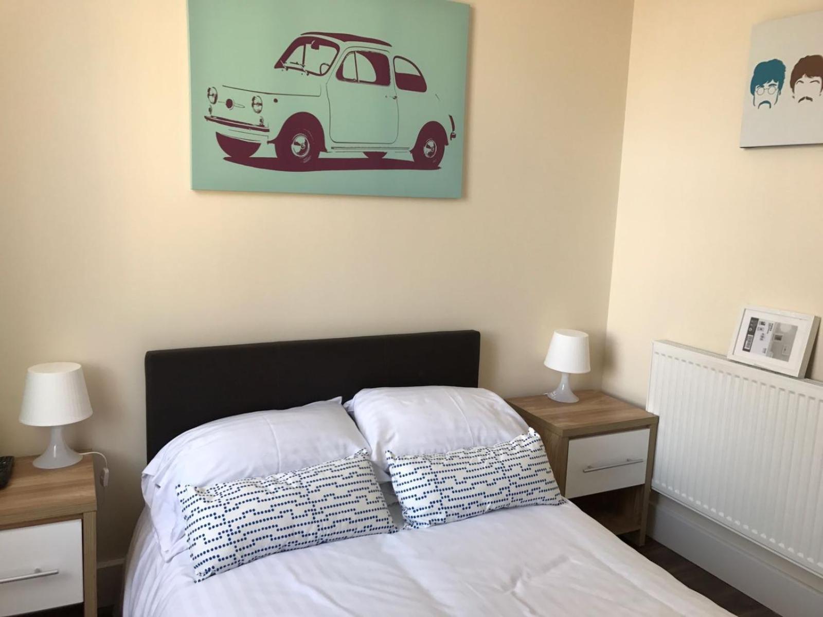 Casa Fresa Franks Serviced Accommodation Liverpool Ngoại thất bức ảnh