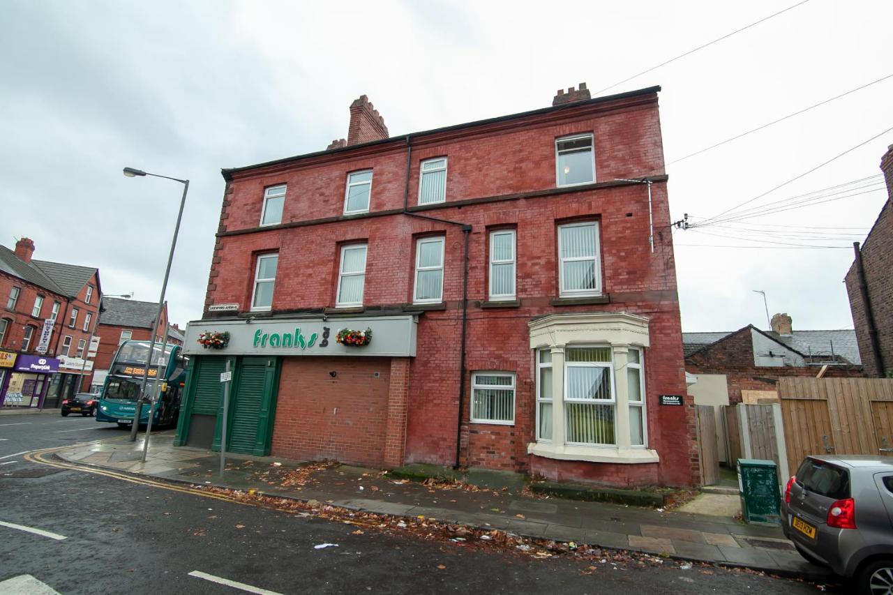 Casa Fresa Franks Serviced Accommodation Liverpool Ngoại thất bức ảnh