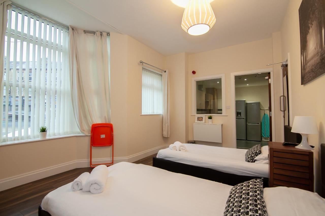 Casa Fresa Franks Serviced Accommodation Liverpool Ngoại thất bức ảnh
