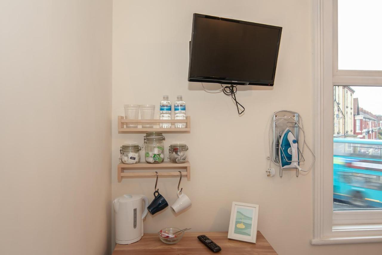 Casa Fresa Franks Serviced Accommodation Liverpool Ngoại thất bức ảnh