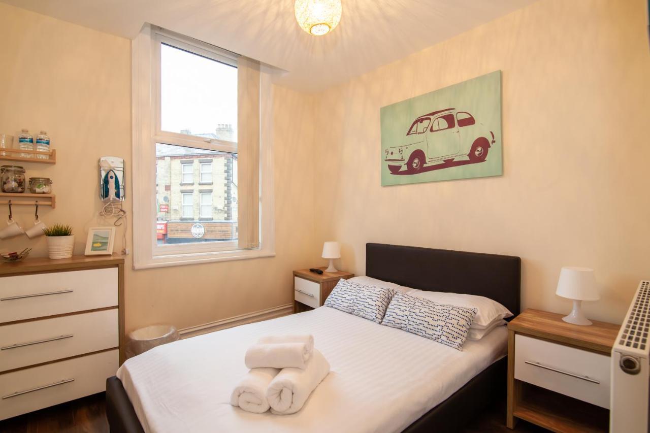 Casa Fresa Franks Serviced Accommodation Liverpool Ngoại thất bức ảnh