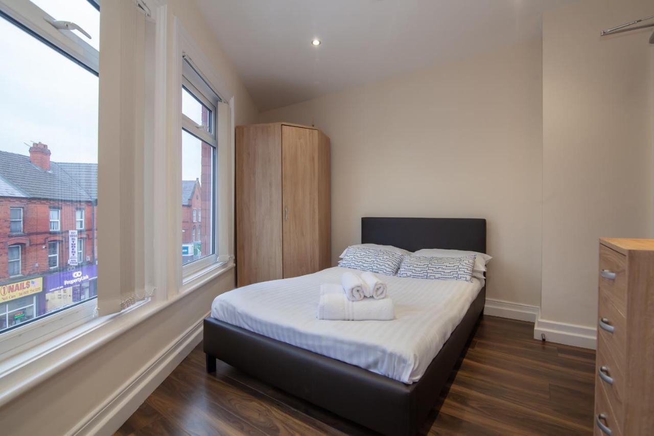Casa Fresa Franks Serviced Accommodation Liverpool Ngoại thất bức ảnh