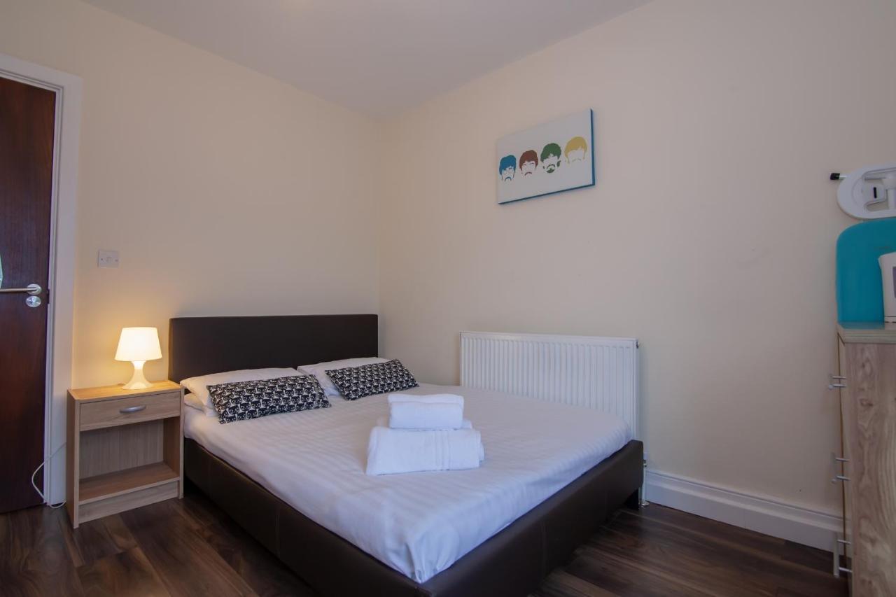 Casa Fresa Franks Serviced Accommodation Liverpool Ngoại thất bức ảnh