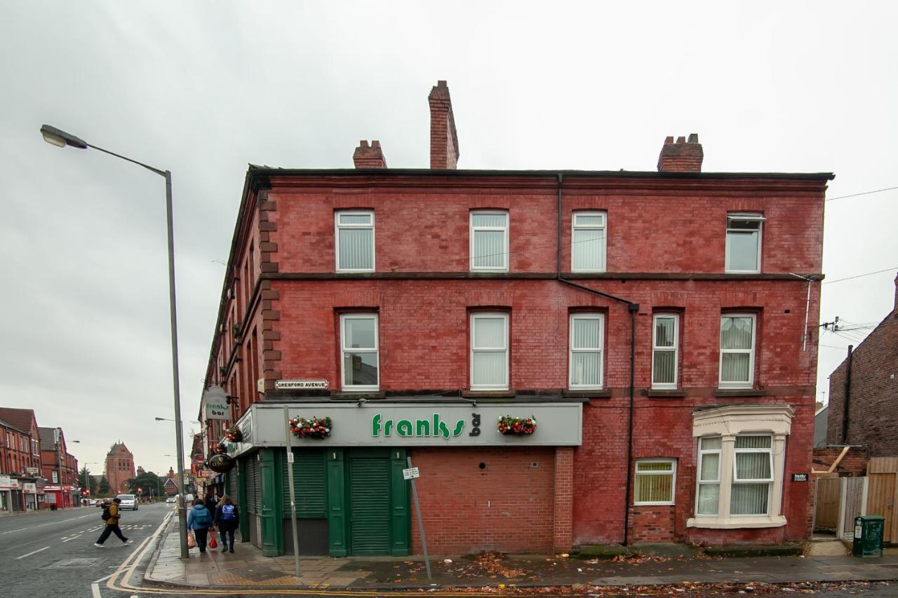 Casa Fresa Franks Serviced Accommodation Liverpool Ngoại thất bức ảnh