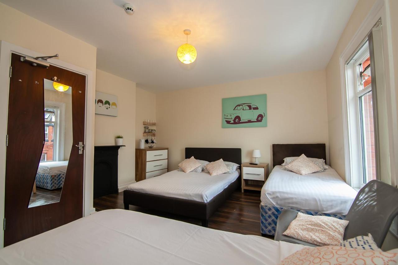 Casa Fresa Franks Serviced Accommodation Liverpool Ngoại thất bức ảnh