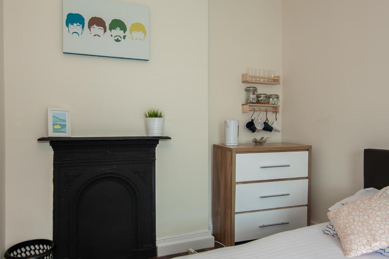 Casa Fresa Franks Serviced Accommodation Liverpool Ngoại thất bức ảnh