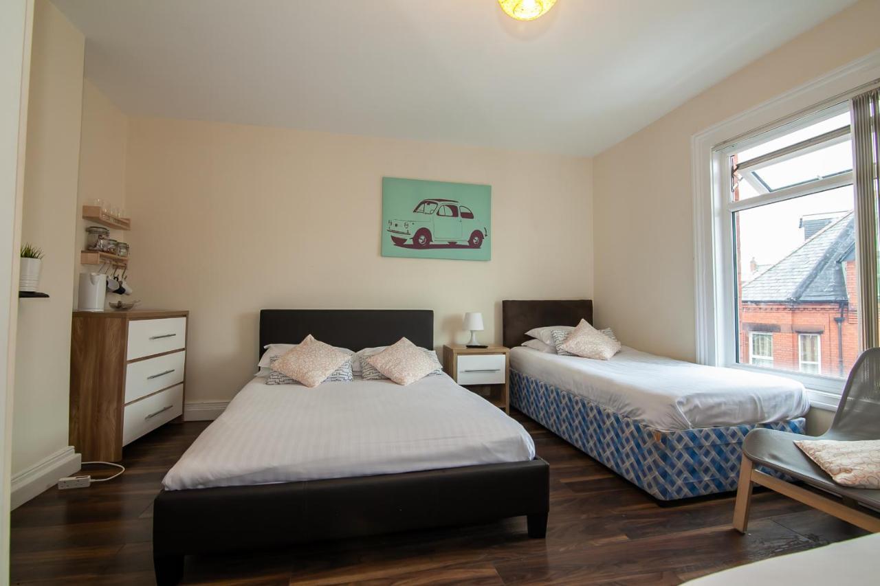 Casa Fresa Franks Serviced Accommodation Liverpool Ngoại thất bức ảnh