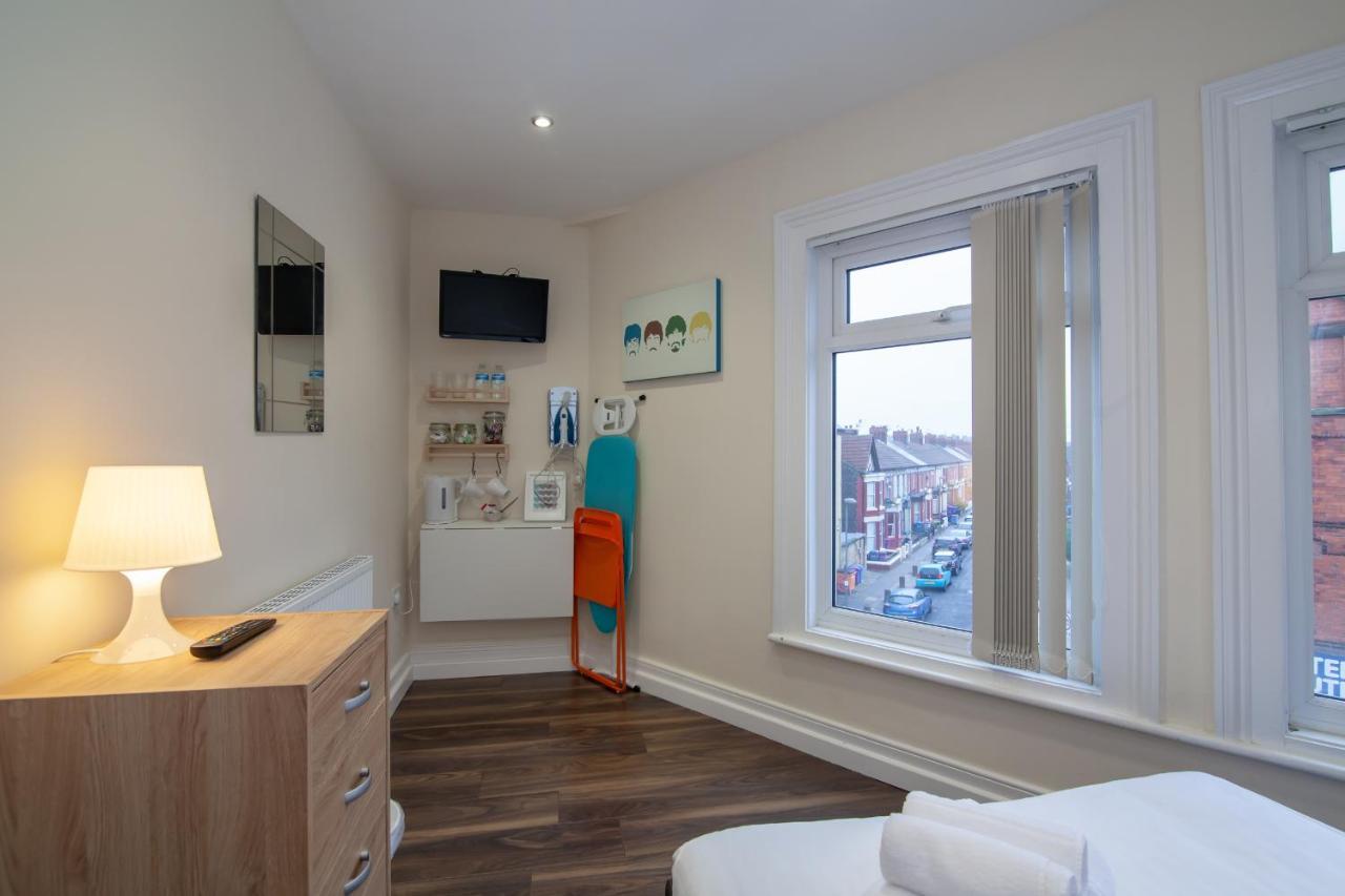 Casa Fresa Franks Serviced Accommodation Liverpool Ngoại thất bức ảnh