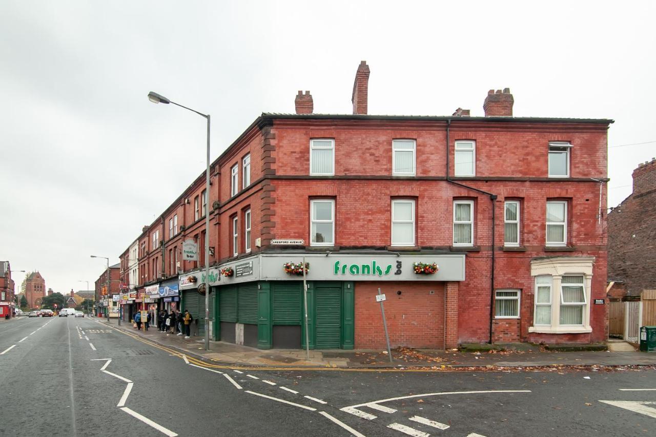 Casa Fresa Franks Serviced Accommodation Liverpool Ngoại thất bức ảnh