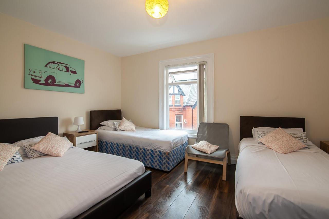 Casa Fresa Franks Serviced Accommodation Liverpool Ngoại thất bức ảnh