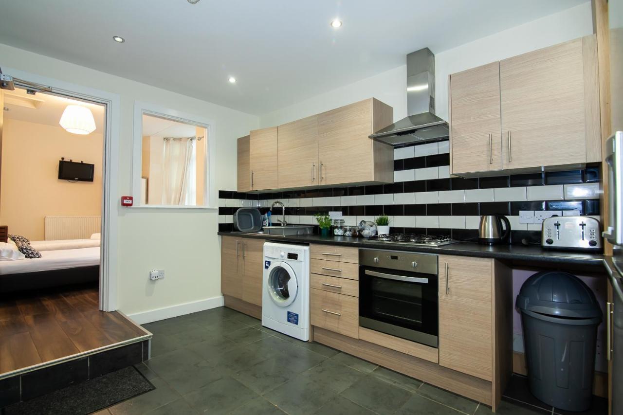 Casa Fresa Franks Serviced Accommodation Liverpool Ngoại thất bức ảnh