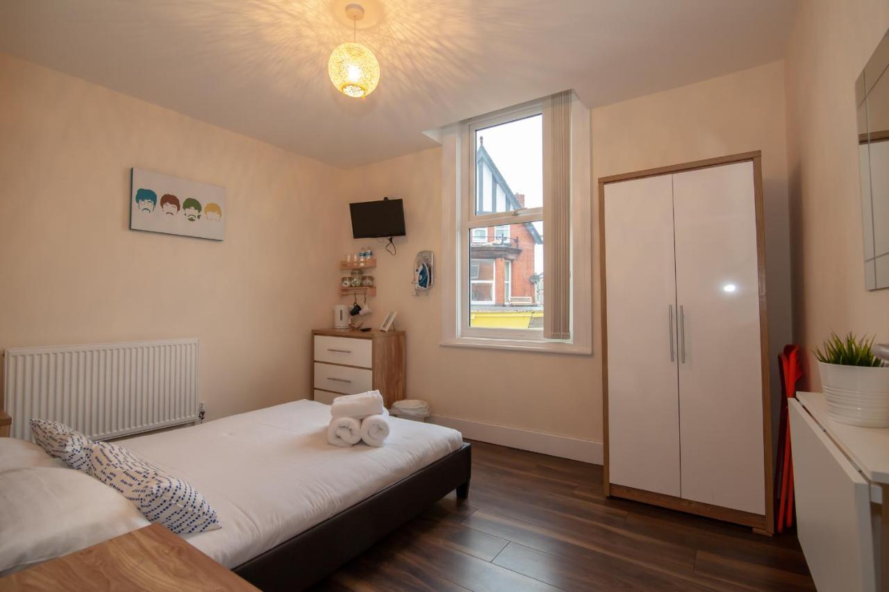 Casa Fresa Franks Serviced Accommodation Liverpool Ngoại thất bức ảnh