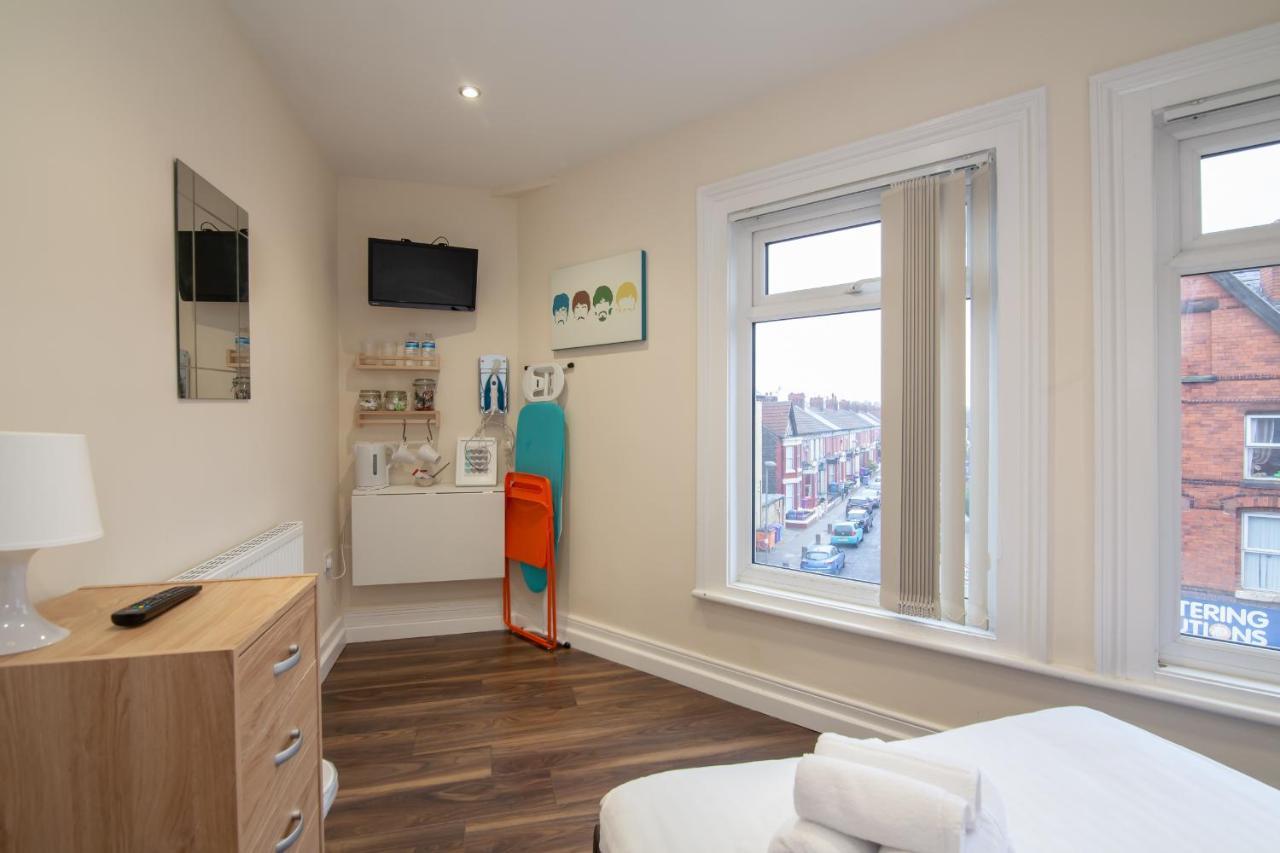 Casa Fresa Franks Serviced Accommodation Liverpool Ngoại thất bức ảnh