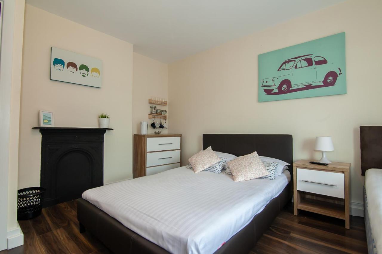 Casa Fresa Franks Serviced Accommodation Liverpool Ngoại thất bức ảnh