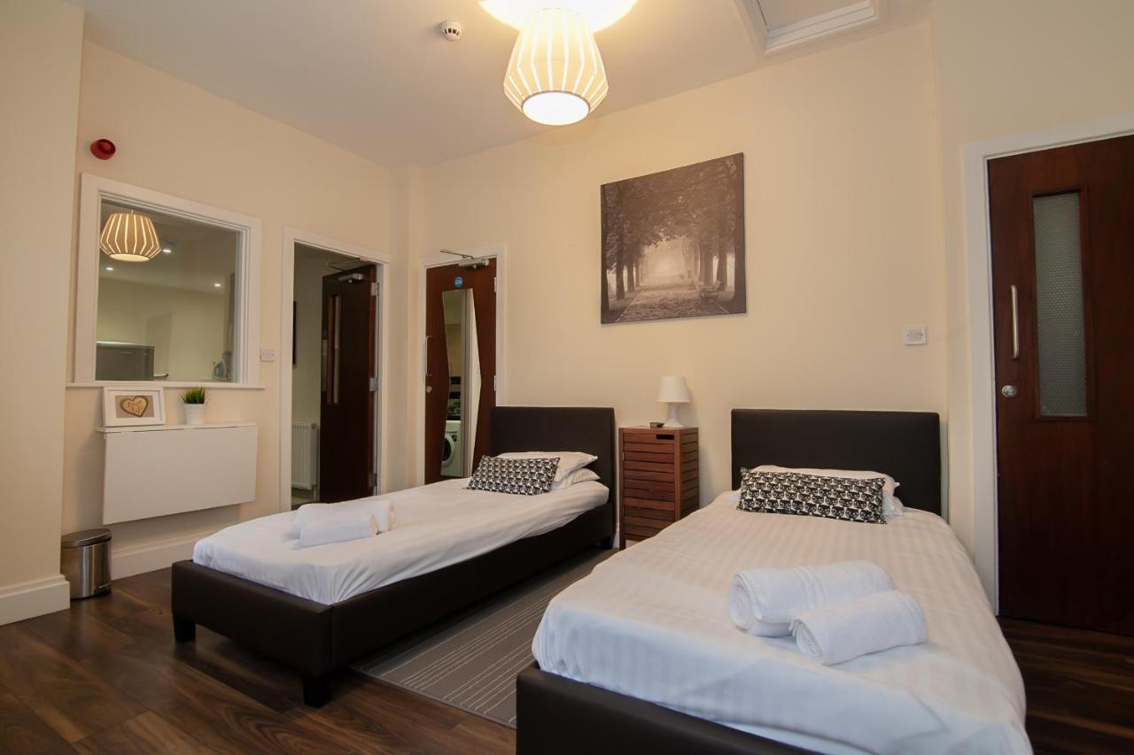 Casa Fresa Franks Serviced Accommodation Liverpool Ngoại thất bức ảnh