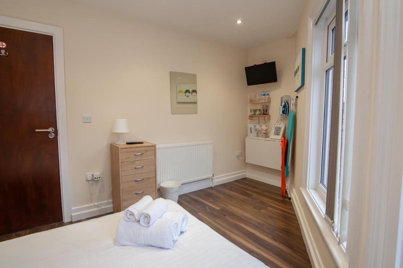 Casa Fresa Franks Serviced Accommodation Liverpool Ngoại thất bức ảnh