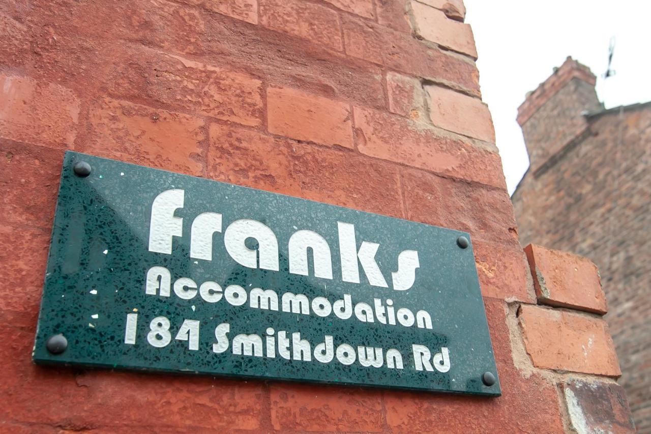 Casa Fresa Franks Serviced Accommodation Liverpool Ngoại thất bức ảnh
