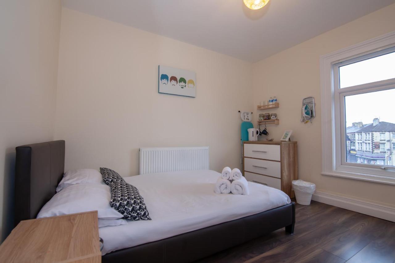 Casa Fresa Franks Serviced Accommodation Liverpool Ngoại thất bức ảnh