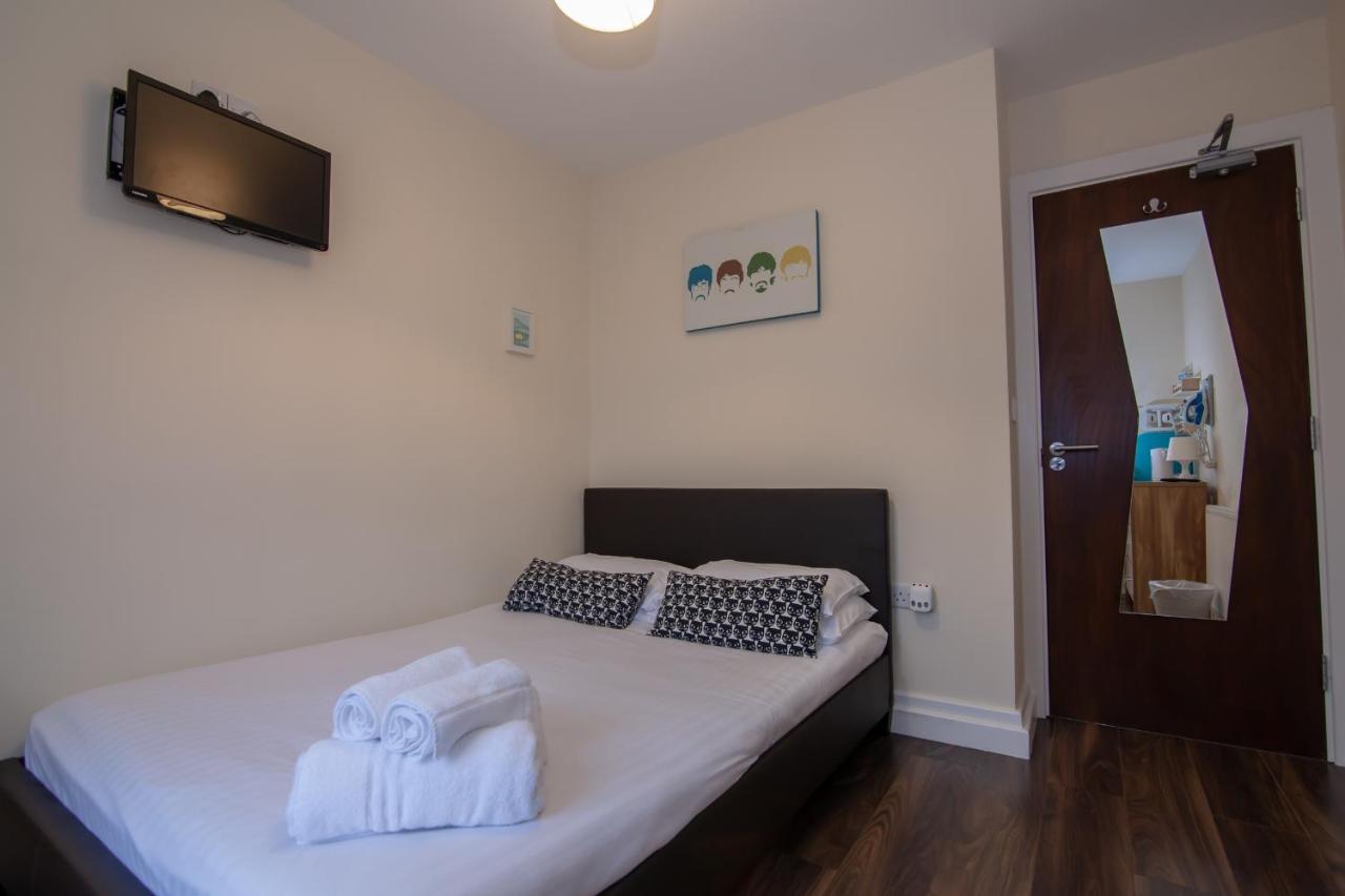Casa Fresa Franks Serviced Accommodation Liverpool Ngoại thất bức ảnh