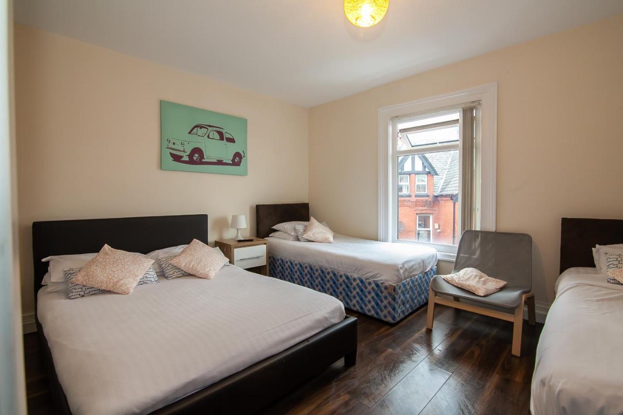 Casa Fresa Franks Serviced Accommodation Liverpool Ngoại thất bức ảnh