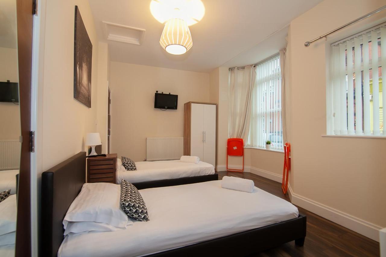 Casa Fresa Franks Serviced Accommodation Liverpool Ngoại thất bức ảnh