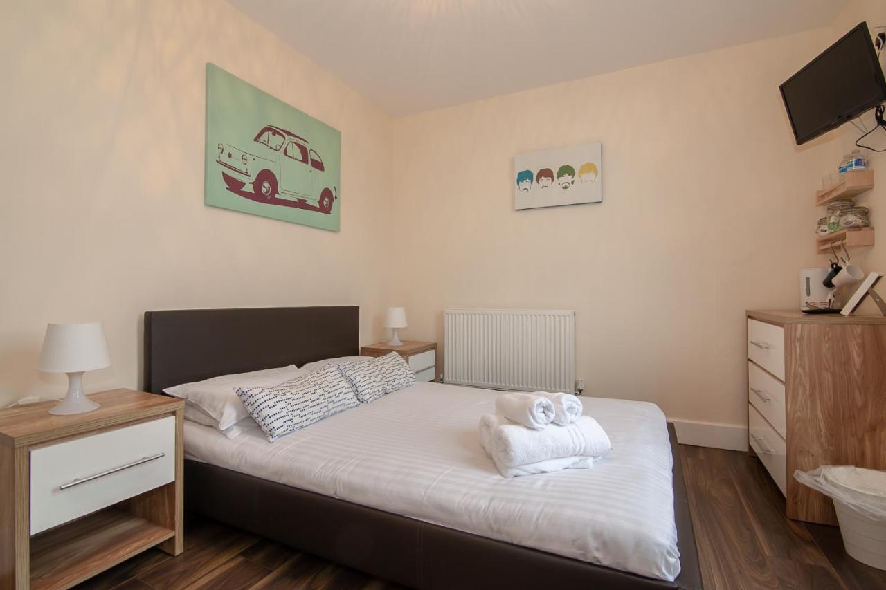Casa Fresa Franks Serviced Accommodation Liverpool Ngoại thất bức ảnh