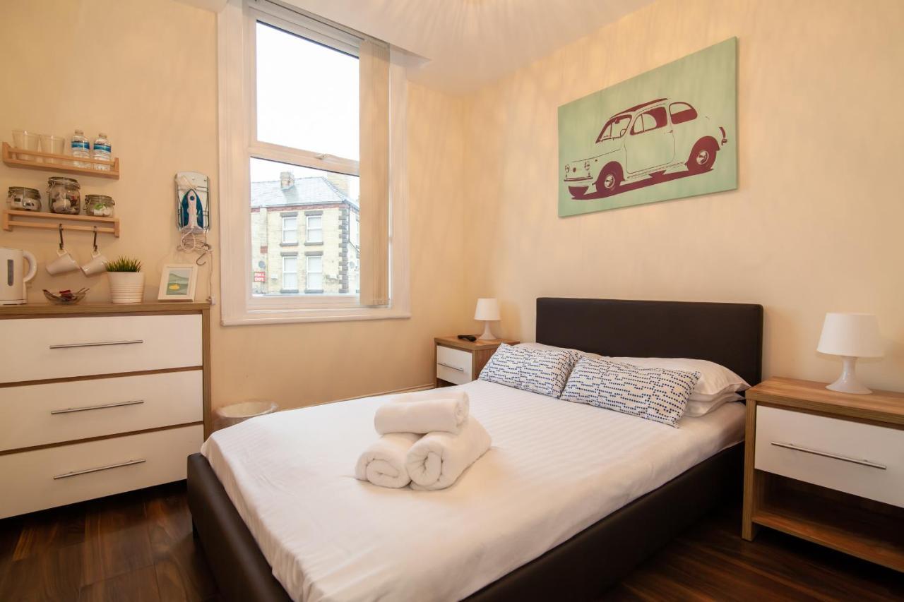 Casa Fresa Franks Serviced Accommodation Liverpool Ngoại thất bức ảnh
