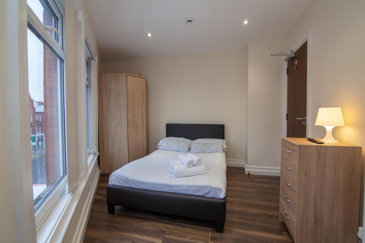 Casa Fresa Franks Serviced Accommodation Liverpool Ngoại thất bức ảnh