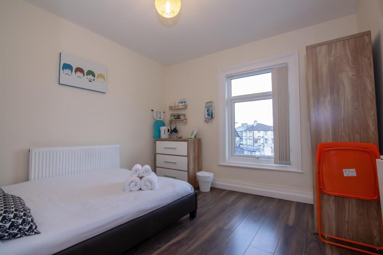 Casa Fresa Franks Serviced Accommodation Liverpool Ngoại thất bức ảnh