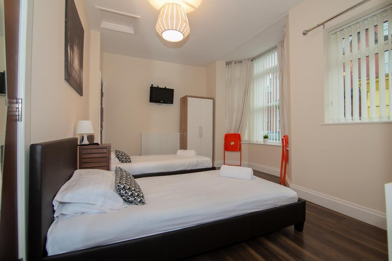 Casa Fresa Franks Serviced Accommodation Liverpool Ngoại thất bức ảnh